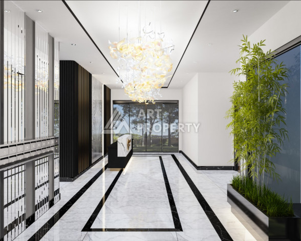 Новый уютный проект в районе верхняя Оба с хорошей инфраструктурой - Ракурс 7