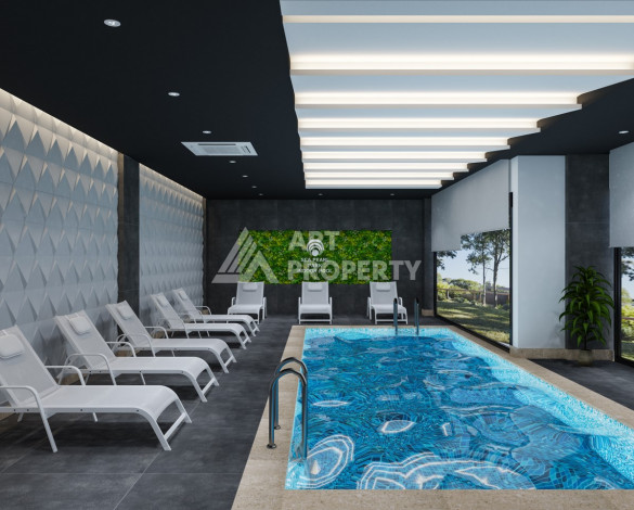 Новый уютный проект в районе верхняя Оба с хорошей инфраструктурой - Ракурс 8