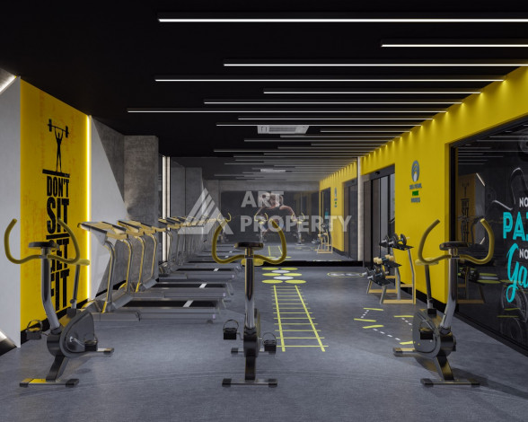 Новый уютный проект в районе верхняя Оба с хорошей инфраструктурой - Ракурс 9