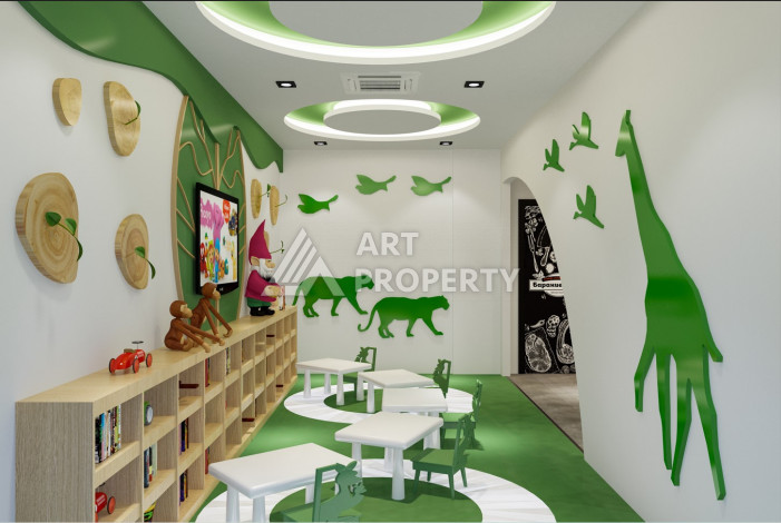 Новый уютный проект в районе верхняя Оба с хорошей инфраструктурой - Ракурс 10