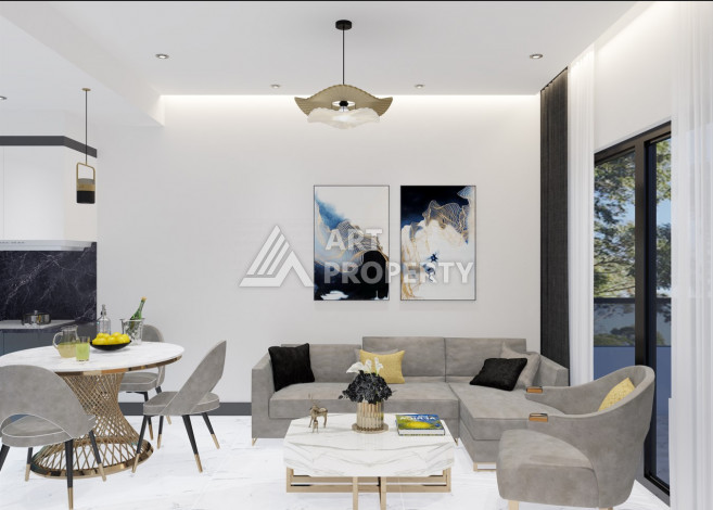 Новый уютный проект в районе верхняя Оба с хорошей инфраструктурой - Ракурс 12