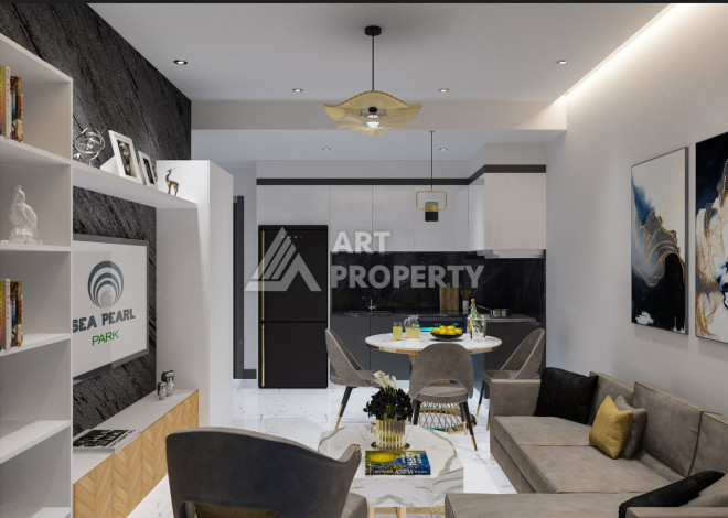 Новый уютный проект в районе верхняя Оба с хорошей инфраструктурой - Ракурс 13