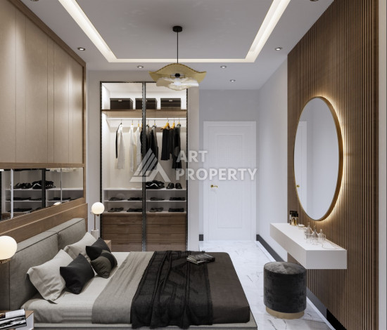 Новый уютный проект в районе верхняя Оба с хорошей инфраструктурой - Ракурс 14