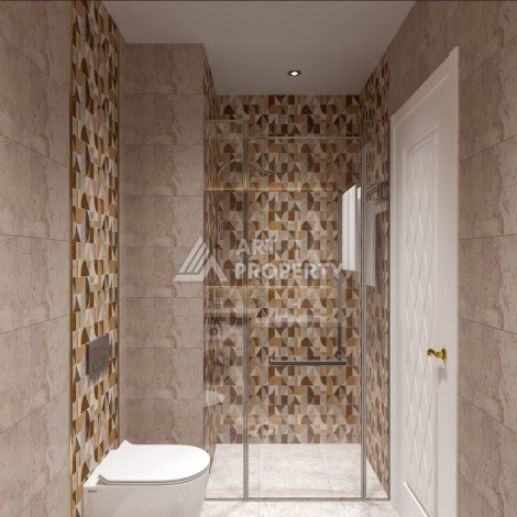 Новый уютный проект в районе верхняя Оба с хорошей инфраструктурой - Ракурс 15