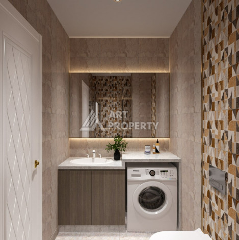 Новый уютный проект в районе верхняя Оба с хорошей инфраструктурой - Ракурс 16