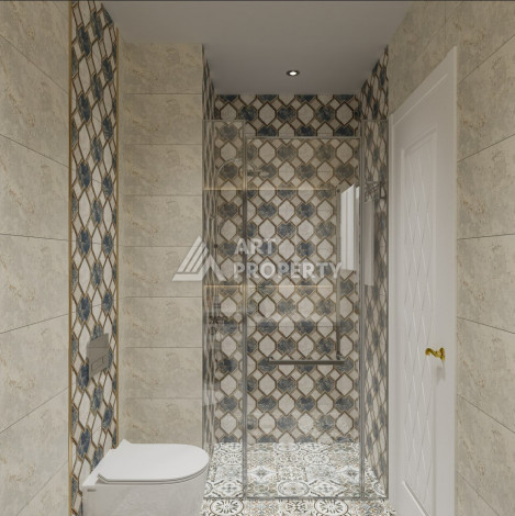 Новый уютный проект в районе верхняя Оба с хорошей инфраструктурой - Ракурс 17