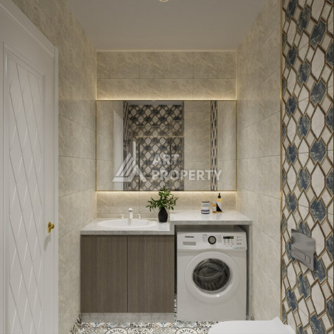 Новый уютный проект в районе верхняя Оба с хорошей инфраструктурой - Ракурс 18