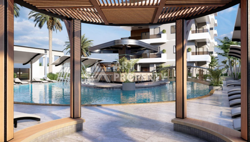 Квартира в шикарном жилом комплексе с богатой инфраструктурой - Ракурс 3