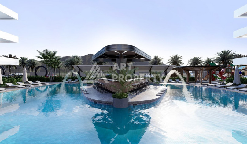 Квартира в шикарном жилом комплексе с богатой инфраструктурой - Ракурс 4