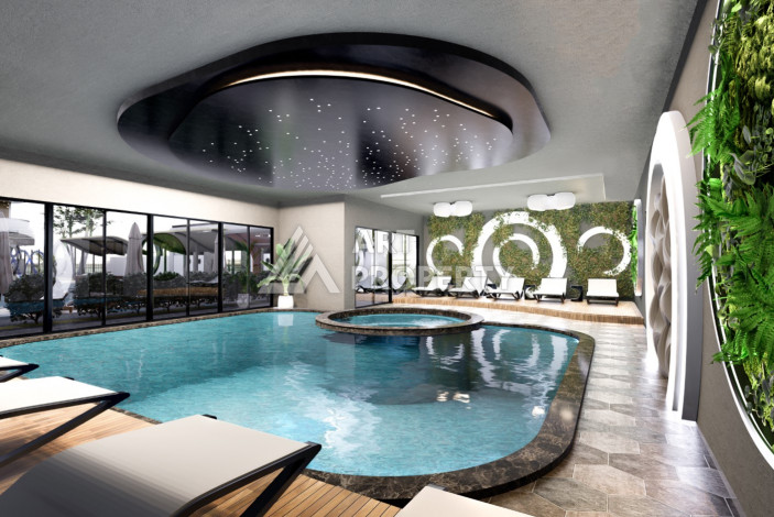 Квартира в шикарном жилом комплексе с богатой инфраструктурой - Ракурс 5