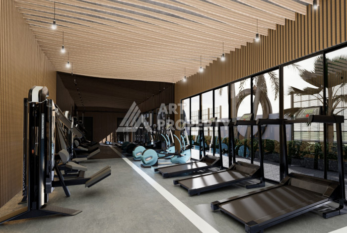 Квартира в шикарном жилом комплексе с богатой инфраструктурой - Ракурс 6