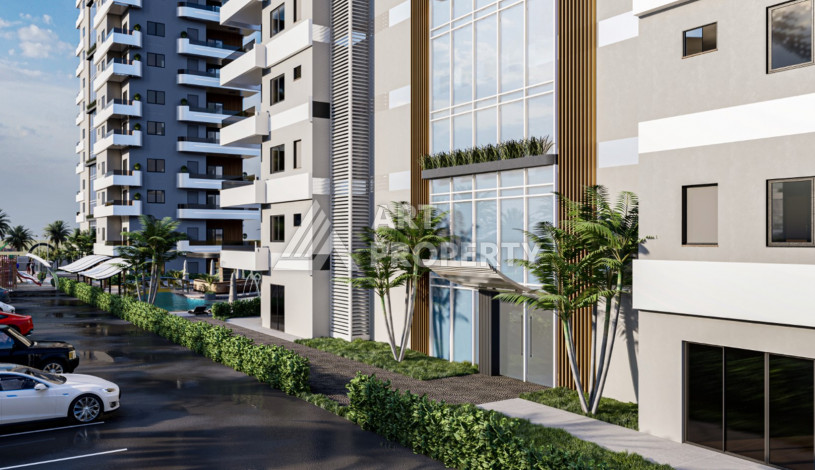 Квартира в шикарном жилом комплексе с богатой инфраструктурой - Ракурс 7