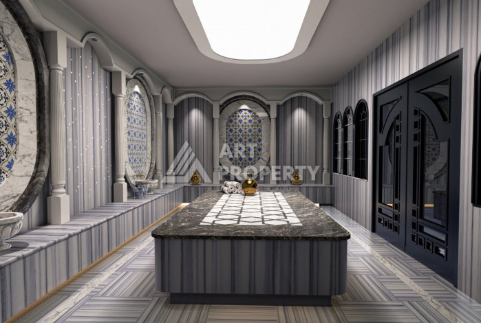 Квартира в шикарном жилом комплексе с богатой инфраструктурой - Ракурс 9