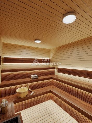 Квартира в шикарном жилом комплексе с богатой инфраструктурой - Ракурс 11