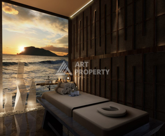 Квартира в шикарном жилом комплексе с богатой инфраструктурой - Ракурс 12