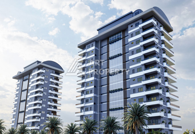 Квартира в шикарном жилом комплексе с богатой инфраструктурой - Ракурс 13