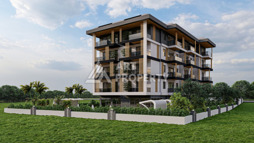 Новый проект уютного дома с хорошей инфраструктурой в районе Паяллар - Ракурс 3