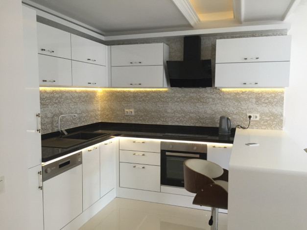 Полностью меблированная квартира 1+1 вблизи от моря в центре Аланьи, 65 м2 - Ракурс 26