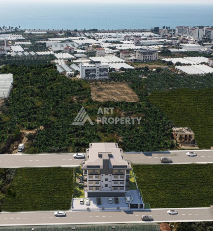 Новый проект уютного дома с хорошей инфраструктурой в районе Паяллар - Ракурс 8