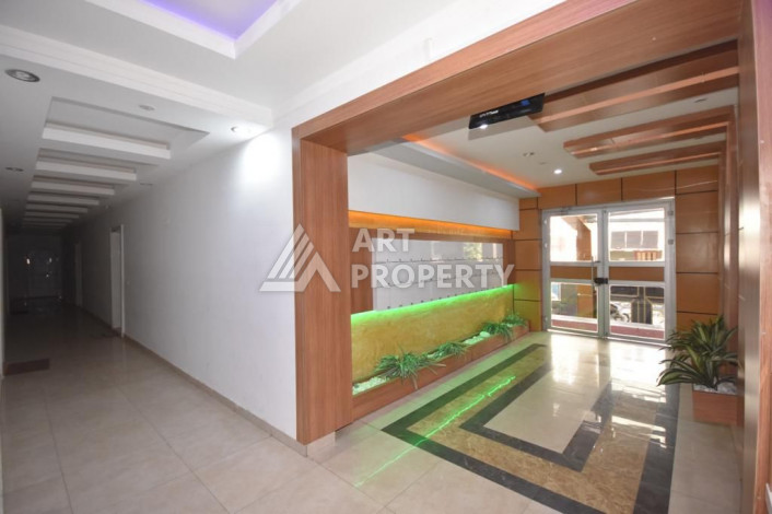 Меблированные двухуровневые апартаменты 2+1 с современным дизайном в Алании, 120м2 - Ракурс 37