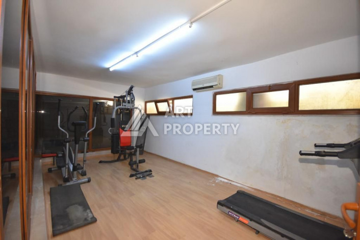 Меблированные двухуровневые апартаменты 2+1 с современным дизайном в Алании, 120м2 - Ракурс 38