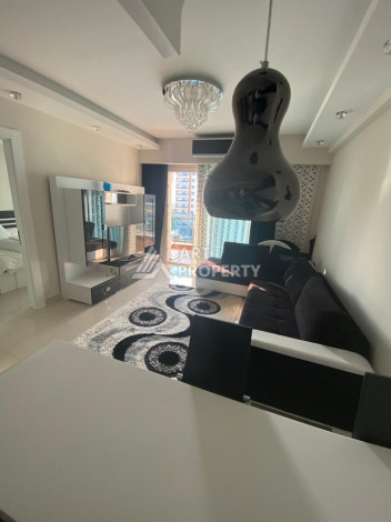 Квартира в роскошном жилом комплексе с полной инфраструктурой в районе Махмутлар, планировка 1+1, 68м2 - Ракурс 14