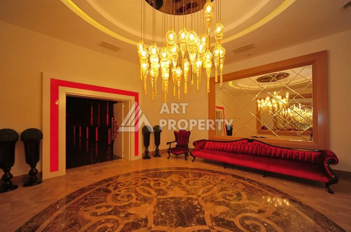 Квартира в роскошном жилом комплексе с полной инфраструктурой в районе Махмутлар, планировка 1+1, 68м2 - Ракурс 27