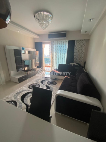 Квартира в роскошном жилом комплексе с полной инфраструктурой в районе Махмутлар, планировка 1+1, 68м2 - Ракурс 11