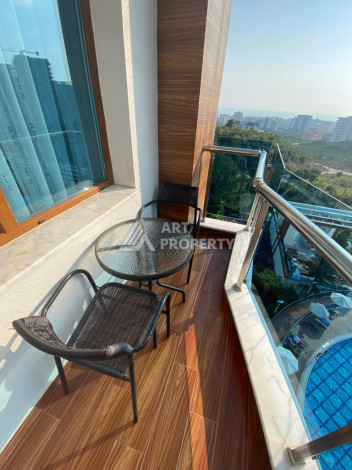 Квартира в роскошном жилом комплексе с полной инфраструктурой в районе Махмутлар, планировка 1+1, 68м2 - Ракурс 15