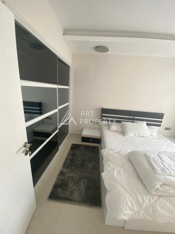 Квартира в роскошном жилом комплексе с полной инфраструктурой в районе Махмутлар, планировка 1+1, 68м2 - Ракурс 16