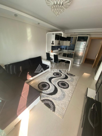 Квартира в роскошном жилом комплексе с полной инфраструктурой в районе Махмутлар, планировка 1+1, 68м2 - Ракурс 13