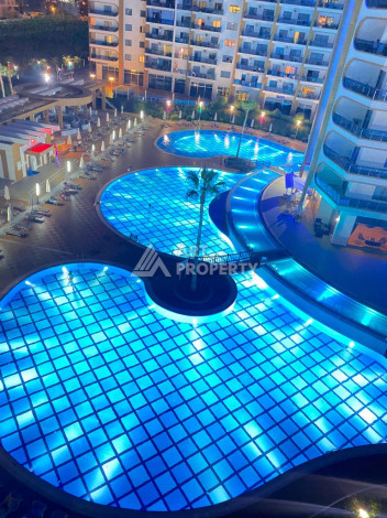 Квартира в роскошном жилом комплексе с полной инфраструктурой в районе Махмутлар, планировка 1+1, 68м2 - Ракурс 24