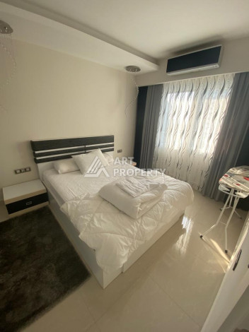 Квартира в роскошном жилом комплексе с полной инфраструктурой в районе Махмутлар, планировка 1+1, 68м2 - Ракурс 17