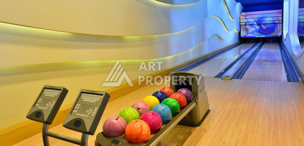 Квартира в роскошном жилом комплексе с полной инфраструктурой в районе Махмутлар, планировка 1+1, 68м2 - Ракурс 35