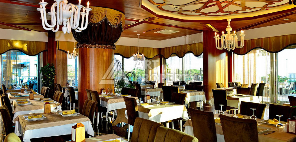 Квартира в роскошном жилом комплексе с полной инфраструктурой в районе Махмутлар, планировка 1+1, 68м2 - Ракурс 40