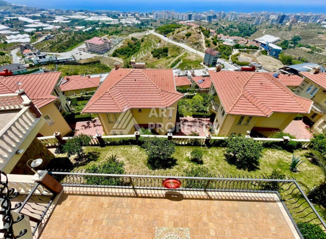 Вилла с бассейном в  многофункциональном комплексе с инфраструктурой отеля 5* в районе Каргыджак - Ракурс 4