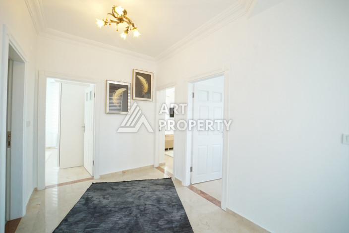 Вилла с бассейном в  многофункциональном комплексе с инфраструктурой отеля 5* в районе Каргыджак - Ракурс 10