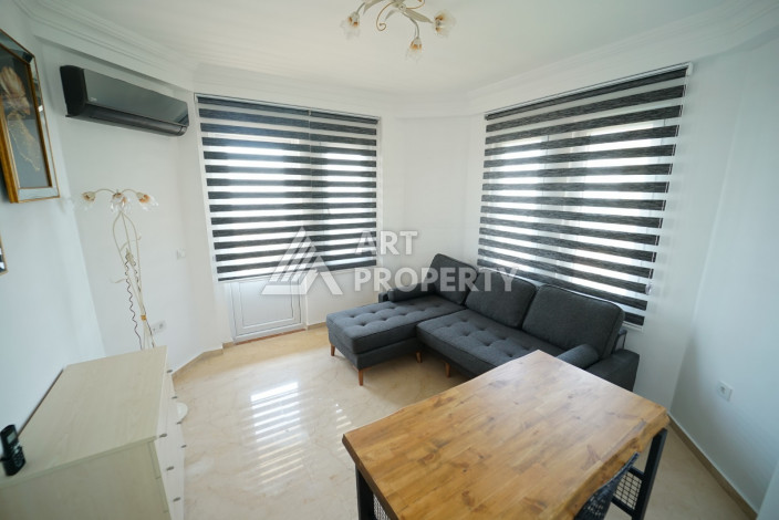 Вилла с бассейном в  многофункциональном комплексе с инфраструктурой отеля 5* в районе Каргыджак - Ракурс 12