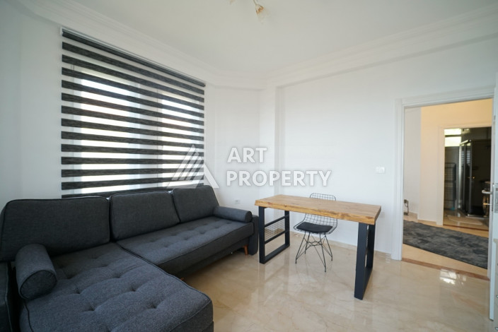 Вилла с бассейном в  многофункциональном комплексе с инфраструктурой отеля 5* в районе Каргыджак - Ракурс 14