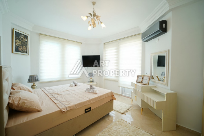 Вилла с бассейном в  многофункциональном комплексе с инфраструктурой отеля 5* в районе Каргыджак - Ракурс 19