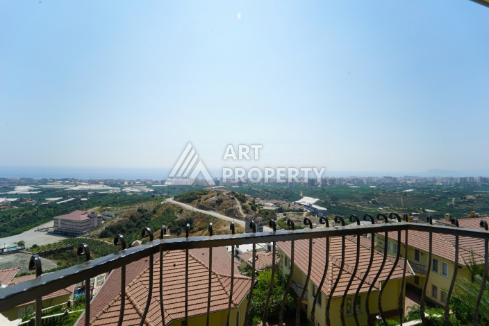 Вилла с бассейном в  многофункциональном комплексе с инфраструктурой отеля 5* в районе Каргыджак - Ракурс 21