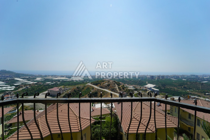 Вилла с бассейном в  многофункциональном комплексе с инфраструктурой отеля 5* в районе Каргыджак - Ракурс 22