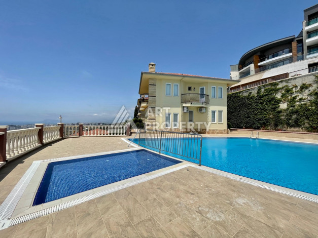 Вилла с бассейном в  многофункциональном комплексе с инфраструктурой отеля 5* в районе Каргыджак - Ракурс 23