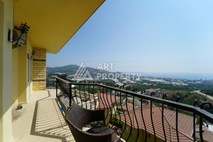 Вилла с бассейном в  многофункциональном комплексе с инфраструктурой отеля 5* в районе Каргыджак - Ракурс 24