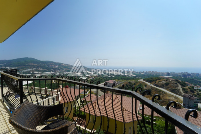 Вилла с бассейном в  многофункциональном комплексе с инфраструктурой отеля 5* в районе Каргыджак - Ракурс 25