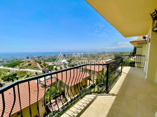 Вилла с бассейном в  многофункциональном комплексе с инфраструктурой отеля 5* в районе Каргыджак - Ракурс 28