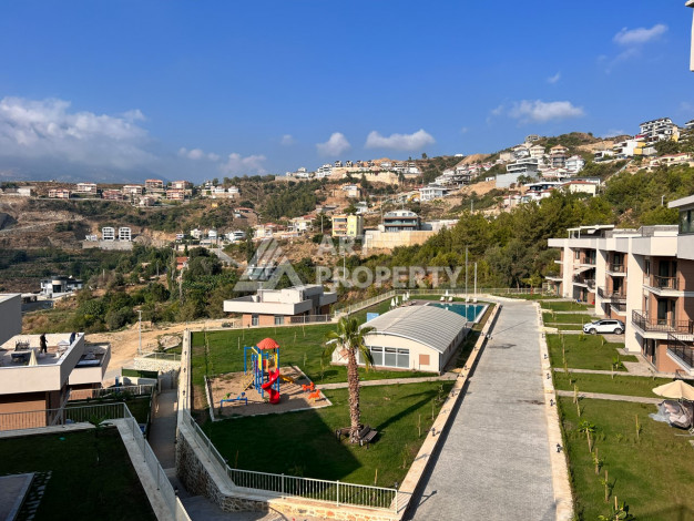 Вилла 4+1 в престижном районе Каргыджак с прекрасными видами - Ракурс 11