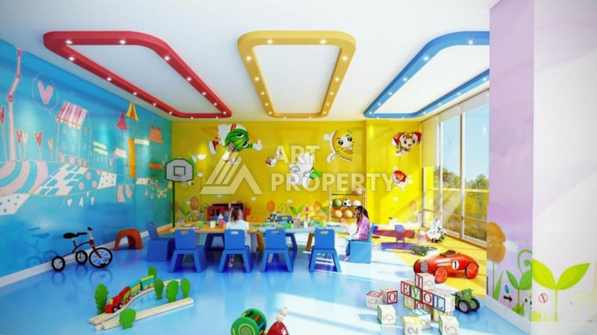 Вилла 4+1 в престижном районе Каргыджак с прекрасными видами - Ракурс 12