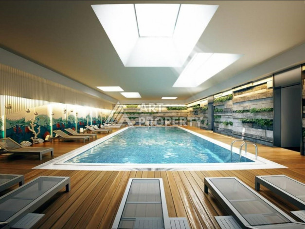 Вилла 4+1 в престижном районе Каргыджак с прекрасными видами - Ракурс 14