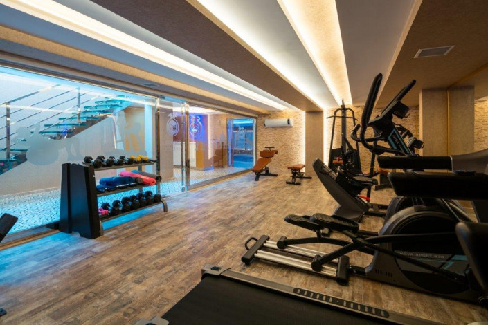 Полностью меблированная квартира 1+1 вблизи от моря в центре Аланьи, 65 м2 - Ракурс 27